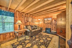 Peaceful 'Black Fork Cabin 1' - Fish On-Site! - Interior