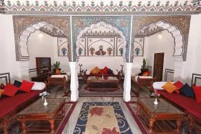 Hotel Mandawa Haveli - Rezeption