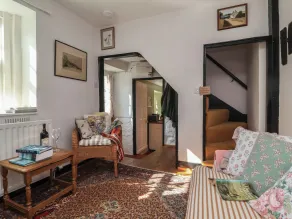 Blackbird Cottage Near Appledore - Wohnbereich