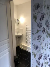 Au Plech - Badeværelse