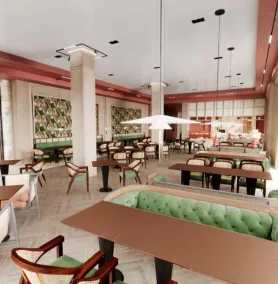 NEOS HOTEL - Restaurant