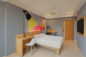 Ginger Madgaon, Goa - Chambre