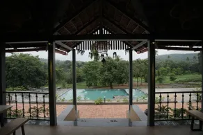Riverfront Pale Resort Goa - Pool
