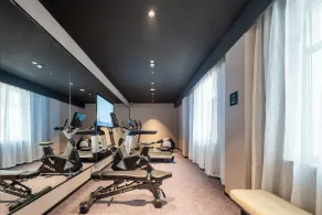 Atour Hotel Dalian Xinghai Square Zhongshan Road - Fitness facility