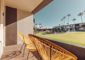 Maui Seaside Hotel - Vue de la chambre