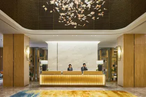 The Qube Hotel Shanghai Sanjiagang - Offer Pudong International Airport and Disney shuttle - Reception