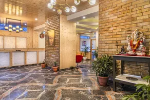 Echor Himalayan Heights Luxe Resort & Spa, Manali - Rezeption