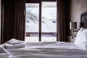 Langley Hôtel Tignes 2100 - Chambre