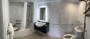 Quality Inn Santa Fe New Mexico - Salle de bain