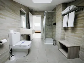 Hotel Myro - Salle de bain