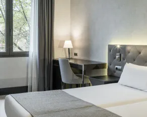 Ilunion Bel-Art - Room