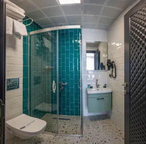 Heaven Inn Airport Hotel - Salle de bain