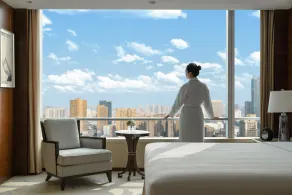 Shangri-La Hefei - View from room