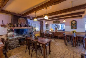 Hôtel Franz - Frühstücksbereich