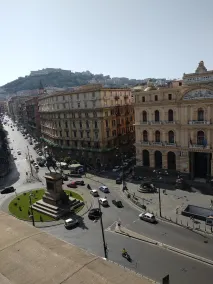 Suite Napoletana - Vue de la chambre