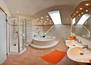 Ferienwohnung Bellissima - Badeværelse