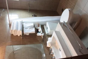 Zarzarosa Hotel Boutique - Bathroom