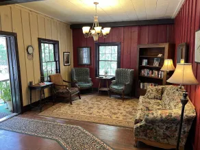The Crofting Bed and Breakfast - Siddeområde i lobbyen