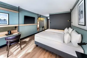Radisson Hotel Dusseldorf City Center - Chambre