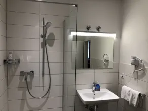 Hotel-Gasthof Flötzinger Bräu - Salle de bain