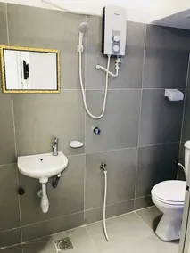 H-Hotel - Badeværelse