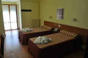 Balneario Serón - Habitación