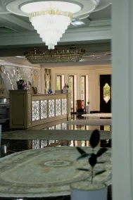 Ko'k Saroy Plaza Hotel - Reception