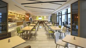 Holiday Inn Express Shanghai Gongkang by IHG - Restaurante