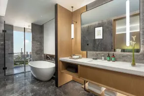Crowne Plaza Dalian Kerren - Badrum