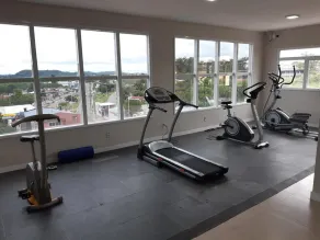 Confort Fronteira Hotel - Fitness facility