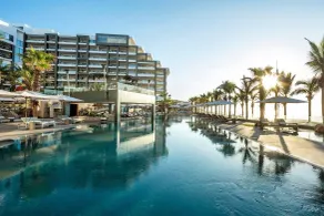 1BD Oceanview Suite Garza Blanca in Cabo - Pool