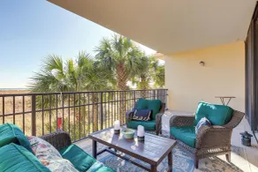 Beachfront Dauphin Island Condo: Pool Access! - Interior