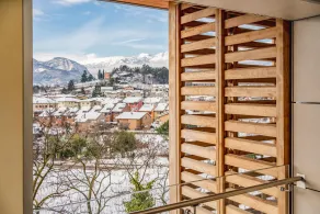Hotel Villa Madruzzo - Vue de la chambre