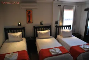 Towers Lodge - Ausblick vom Zimmer