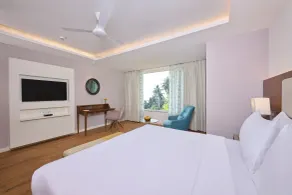 Golden Tulip Vagator Goa - Ausblick vom Zimmer