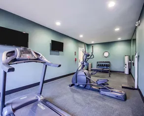 Comfort Inn Ferdinand - Fitnessbereich