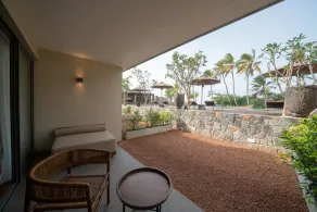 Le Grand Galle - Vue de la chambre