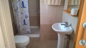 Kapsalia Holiday Villas - Badezimmer