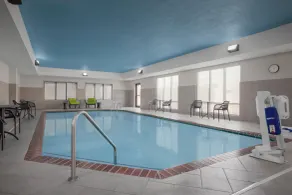 Hampton Inn Waterloo Cedar Valley - Piscine