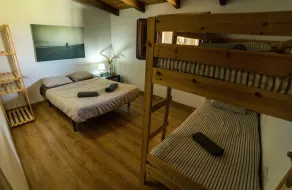 Adeje - TwinFin Hostel & Surf Yoga Camp - Værelse