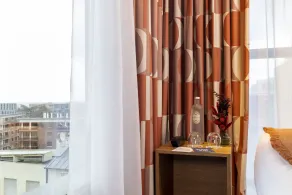 La Belle Ville - Vue de la chambre