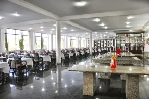 Hotel Golden Park All Inclusive Poços de Caldas By Nacional Inn - Restaurant