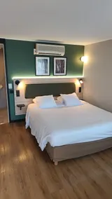 Campanile NATURE - Rouen Nord Mont Saint Aignan - Værelse