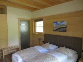 B&B Ecohotel Chalet des Alpes - Camera