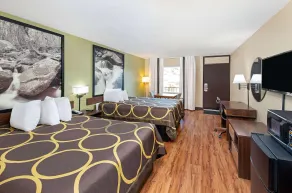 Super 8 by Wyndham Kingsport - Chambre
