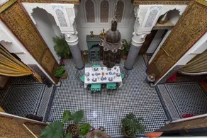 Riad Sanaa Rose - Restaurant