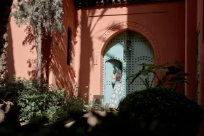 Royal Mansour - Vue de la chambre
