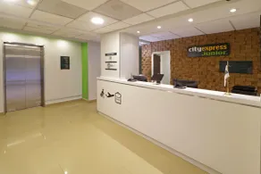 City Junior Toluca Aeropuerto - Recepción