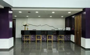 Hotel Roseliere Bucaramanga - Rezeption