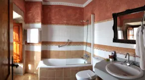 Palacio Guevara - Salle de bain